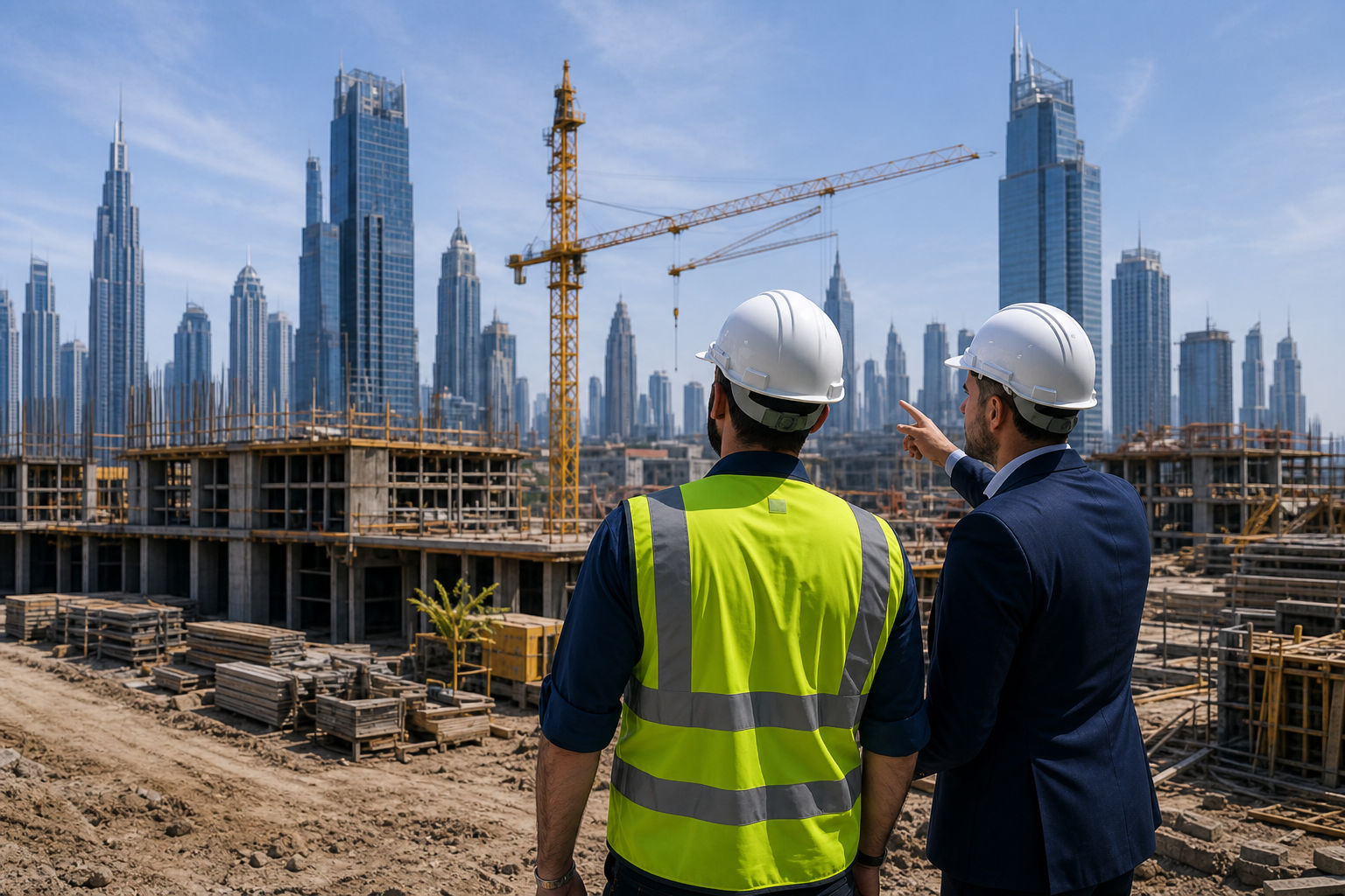 Project management and coordination services in Dubai